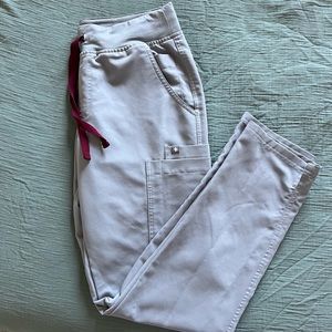 Figs Cement Yola™ - Skinny Scrub Pants 2.0